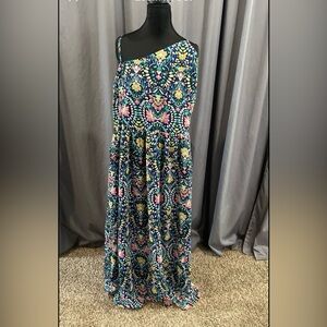 Old Navy NWT adjustable tieback maxi dress size XXL